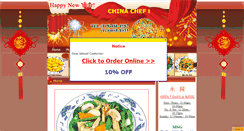 Desktop Screenshot of chinachefnc.com